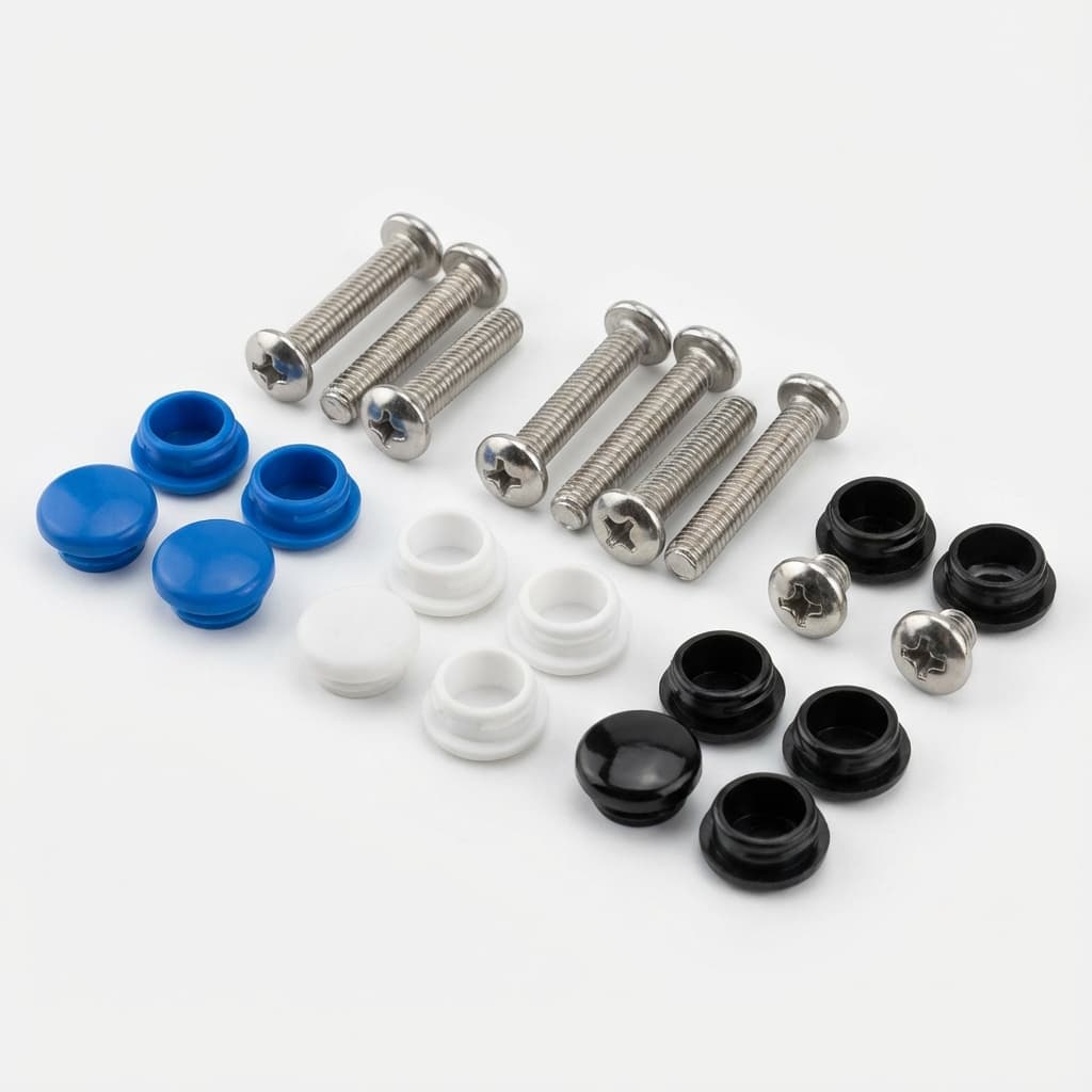 Schrauben-Set Komplett