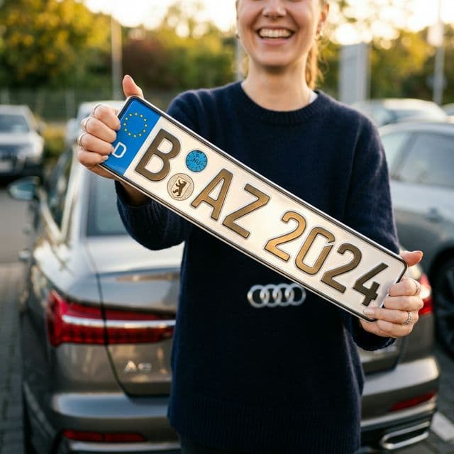 Instant Drive Approval & License Plate Mounting