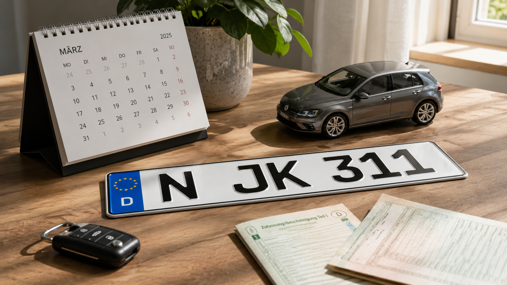 Kfz-Abmeldung online über das Smartphone via i-Kfz durchführen